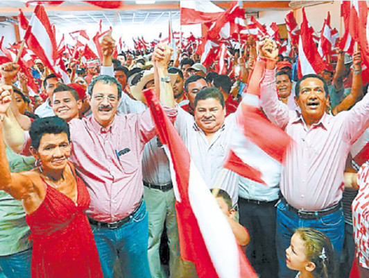 Unidad completa proclaman liberales