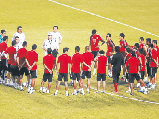 Chepo: 'Espero a una Honduras agresiva”