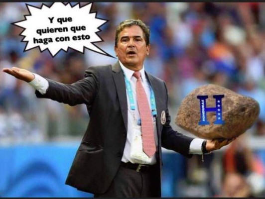 Los ocurrentes memes del partido Honduras contra México