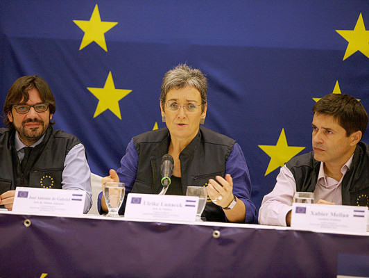 Observadores de UE iniciaron labores en Honduras