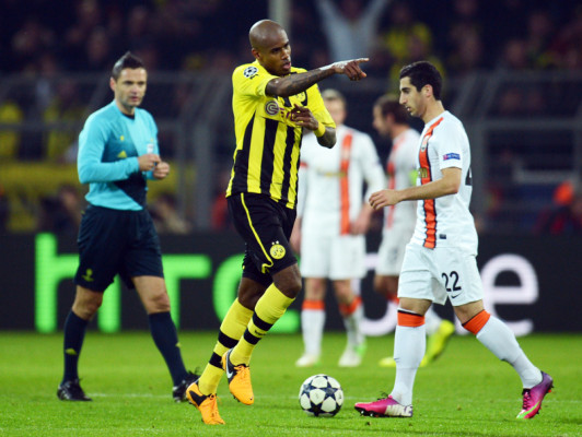 Borussia Dortmund clasifica pulverizando al Shakhtar Donetsk