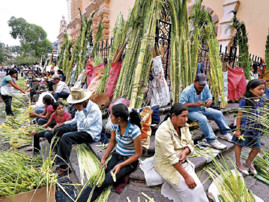 Capitalinos listos para portar palmas de la victoria