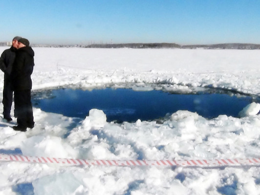 Potencia de meteorito equivale a 20 bombas
