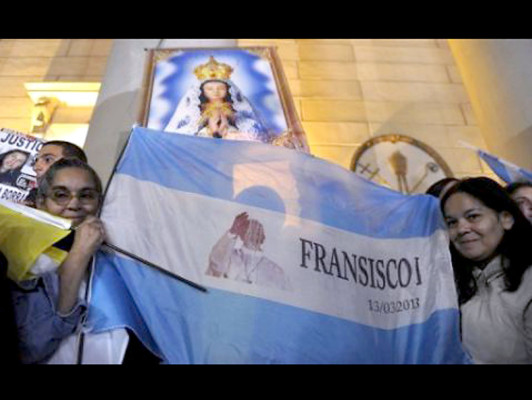 '¡Pobre hombre!', dice hermana del Papa ante la emoción y responsabilidad