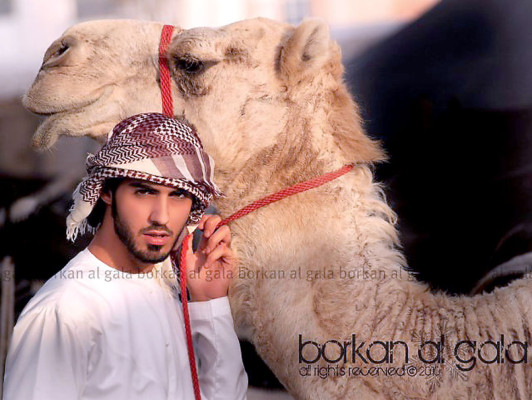 FOTOS: Omar Borkan Al Gala, demasiado irresistible