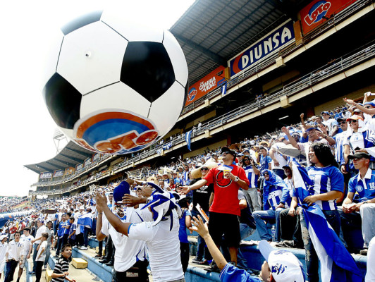 FOTOGALERÍA: El color del Honduras-México