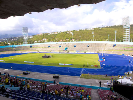 Así es el Estadio Nacional de Jamaica