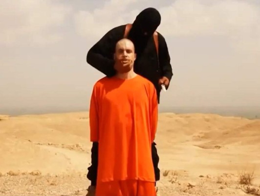 Yihadistas decapitan a periodista de EE UU&nbsp;