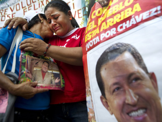 Las figuras clave durante la ausencia de Hugo Chávez