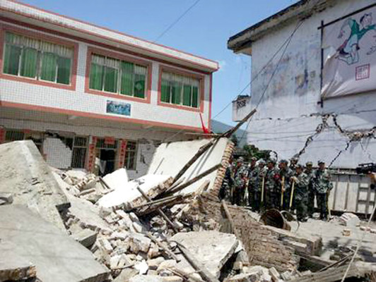 China: 160 muertos y casi 7,000 heridos