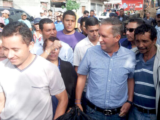 Ricardo Álvarez llama a votar en plancha