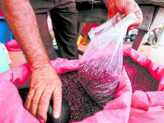 Se agudiza la escasez de frijoles rojos en Honduras