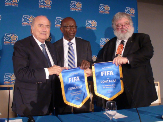 Jack Warner y Chuck Blazer denunciados por corrupción