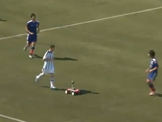 Filtran video de Messi con la camiseta de Argentina para Brasil 2014