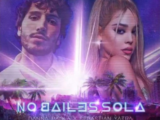 Danna Paola y Sebastián Yatra realizan colaboración musical y avivan rumores de romance