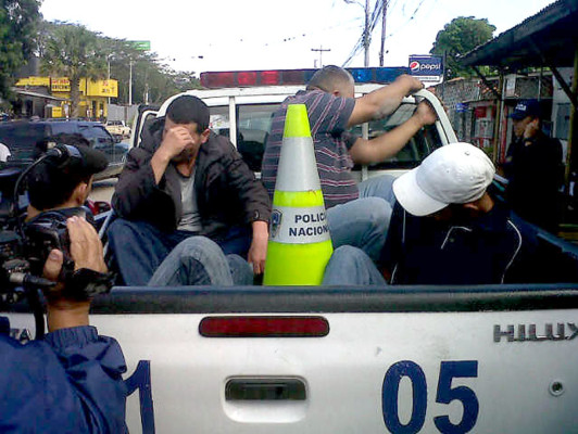 Caen presuntos asaltantes de dueños de discoteca en Tegucigalpa