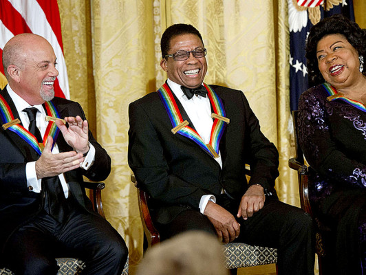 Carlos Santana premiado por el Centro Kennedy