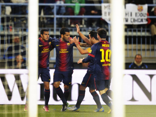 Barcelona elimina al Málaga y se cita con Real Madrid en semifinales