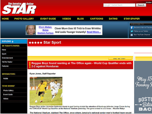 Honduras aseguró boleto directo a Brasil 2014