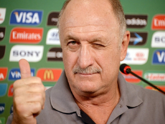 Luis Felipe Scolari: Brasil será campeón mundial