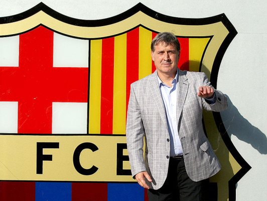 El Tata Martino ya está en Barcelona