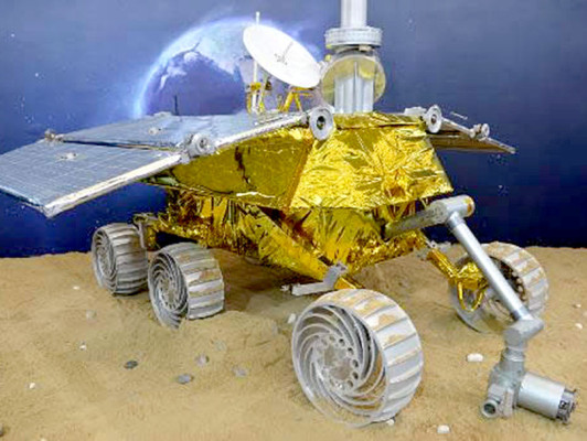 China enviará su 'Conejo de jade' a la Luna