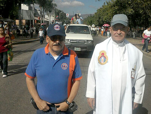 Inicia novena en honor a la Virgen de Suyapa