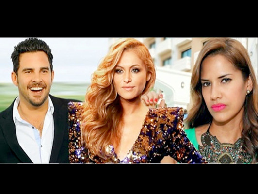 La esposa del novio de Paulina Rubio rompe el silencio