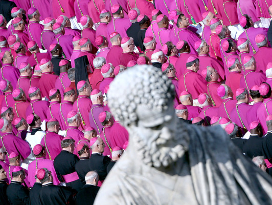 FOTOS: La multitudinaria asunción del Papa Francisco