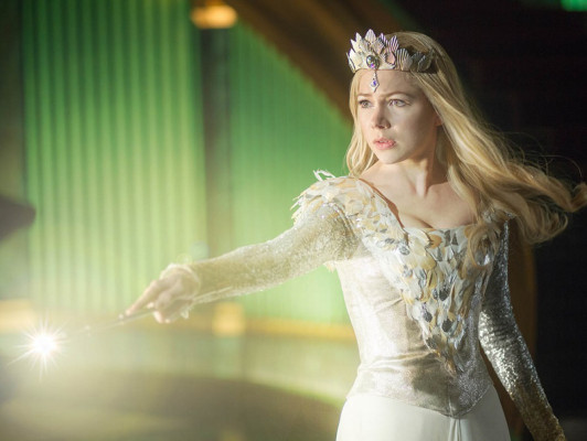 Michelle Williams y el Mago de Oz