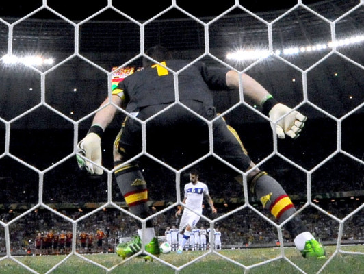 España vence a Italia en los penales y va a la final