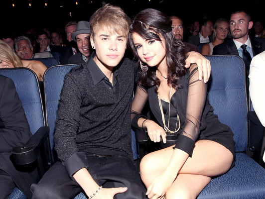 Justin y Selena en encuentro romántico
