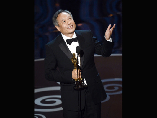 Taiwán 'muy orgulloso' con el Oscar que ganó Ang Lee