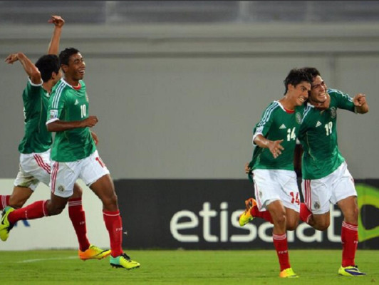 México a semifinales del Mundial Sub-17 eliminando a Brasil