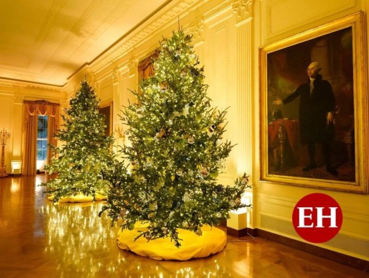 FOTOS: Así será la última Navidad de Melania Trump en la Casa Blanca