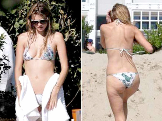 Photoshop vs. Realidad: Así se ven las famosas