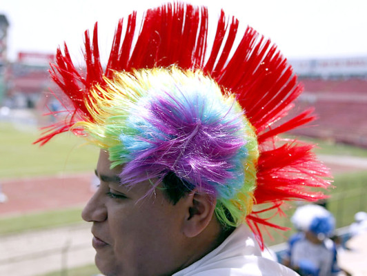 FOTOGALERÍA: El color del Honduras-México