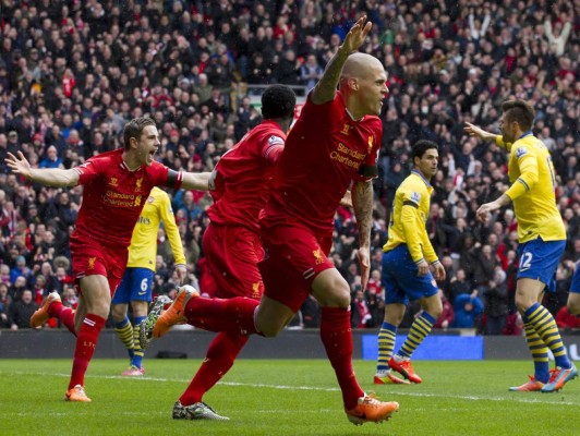 Liverpool aplasta 5-1 al Arsenal