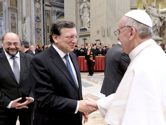 FOTOS: La multitudinaria asunción del Papa Francisco