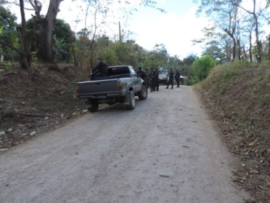 Matan a cuatro miembros de una familia en occidente de Honduras