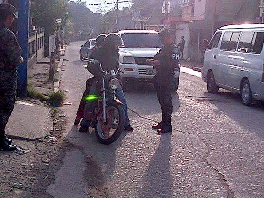 Inicia operaciones la Policía Militar de Honduras