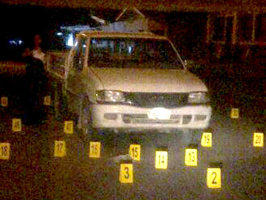 Matan a dos hombres y un niño en San Pedro Sula