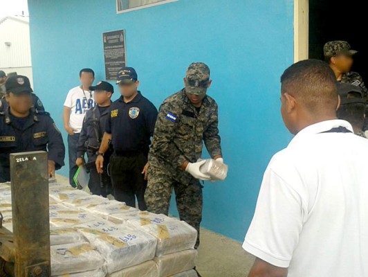 Incineran droga decomisada en la Portuaria