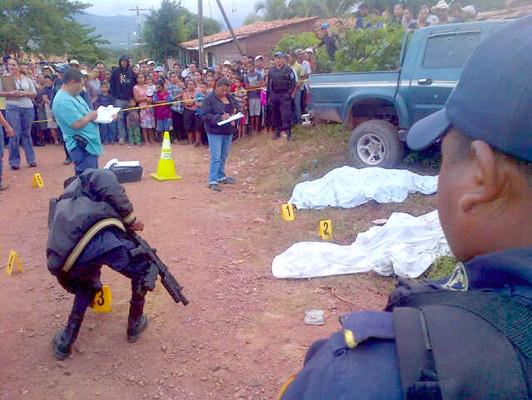 Triple crimen en la Villa de San Francisco