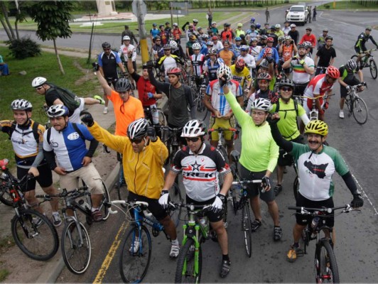 Hondureños están listos para la 3ra Vuelta Ciclística de Tegucigalpa