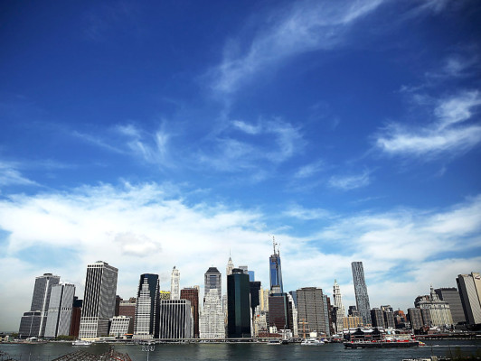 Colocan la última pieza del nuevo World Trade Center