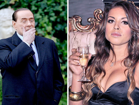 'Ruby robacorazones', la debilidad de Berlusconi
