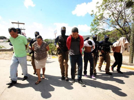 Empleada del Juzgado lideraba banda de extorsionadores