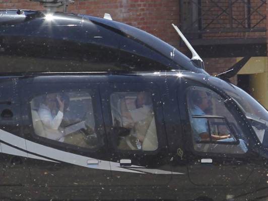 Honduras y México acuerdan estrechar combate a la delincuencia