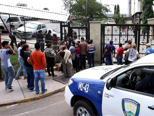 Policía y militares, centrados en las primarias